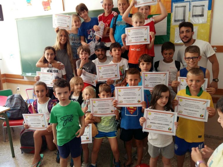 La escuela de verano termina