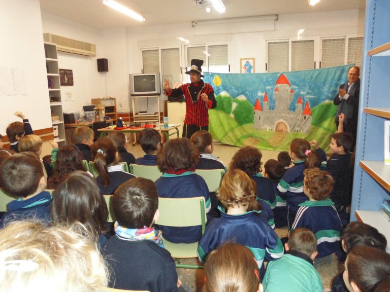 La magia se apodera de las aulas
