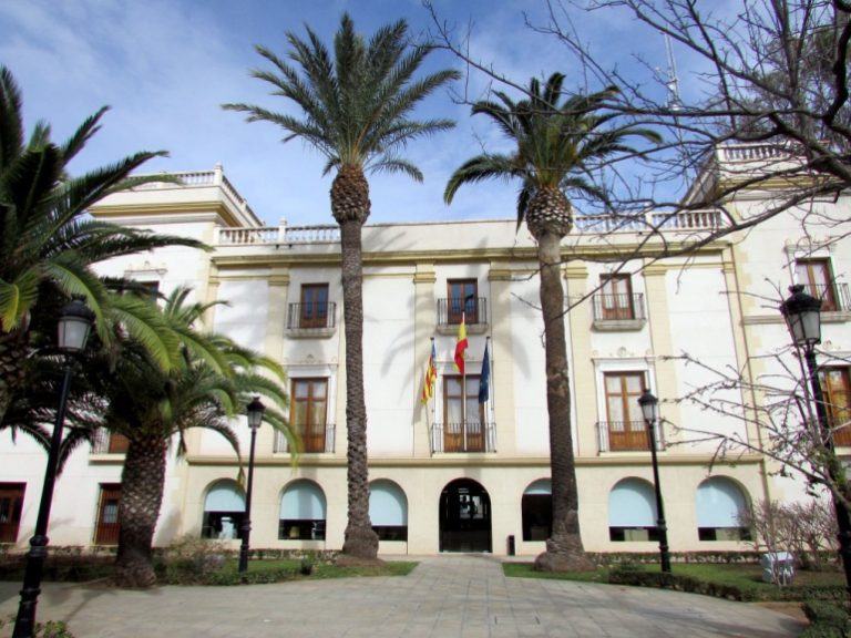 Visita al ayuntamiento