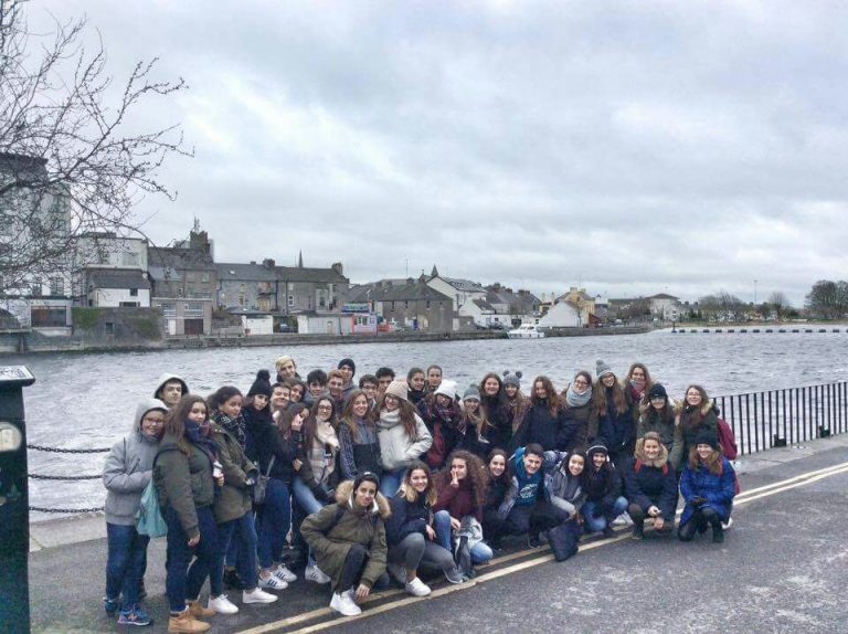 Estada lingüística  a Athlone (Irlanda)