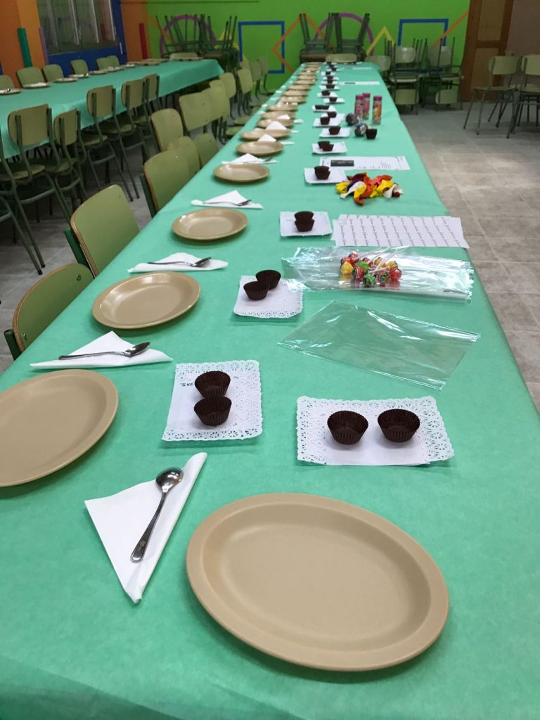 Un taller per a xuplar-se els dits!!