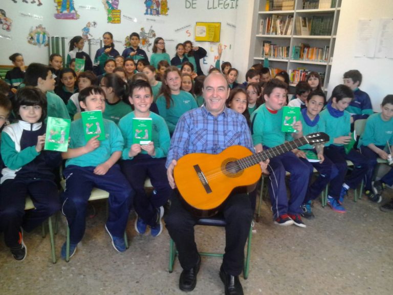 Encuentro con el escrito Juan Ramón Barat