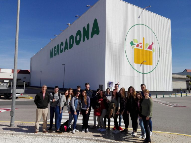 VISITA A MERCADONA