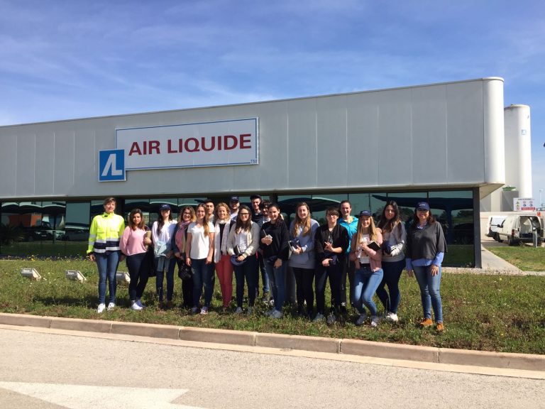 VISITA A AIR LIQUIDE