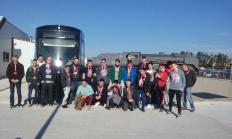 VISITA A STADLER RAIL VALENCIA