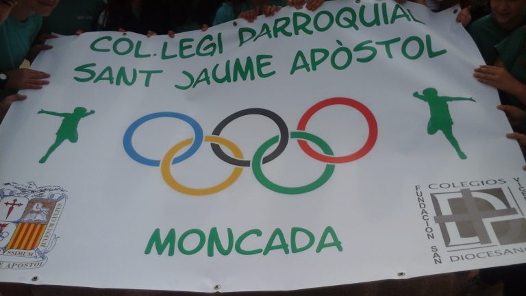 Gran participación en las coleolimpiadas