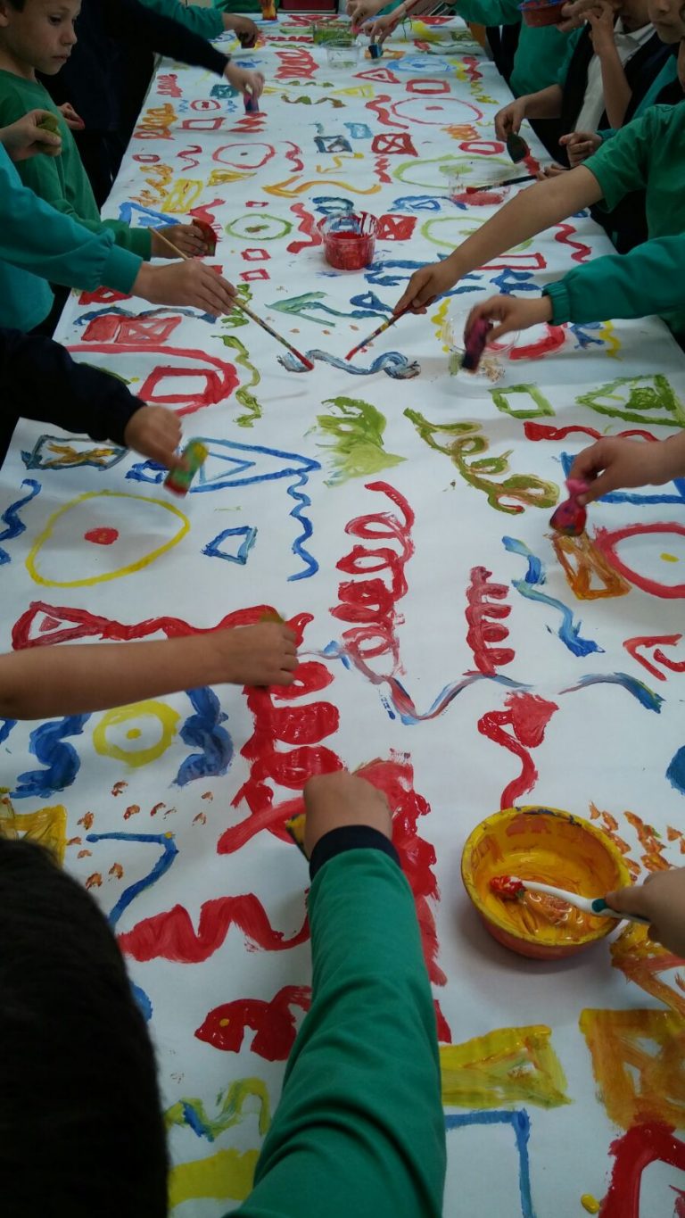 Pequeños artistas