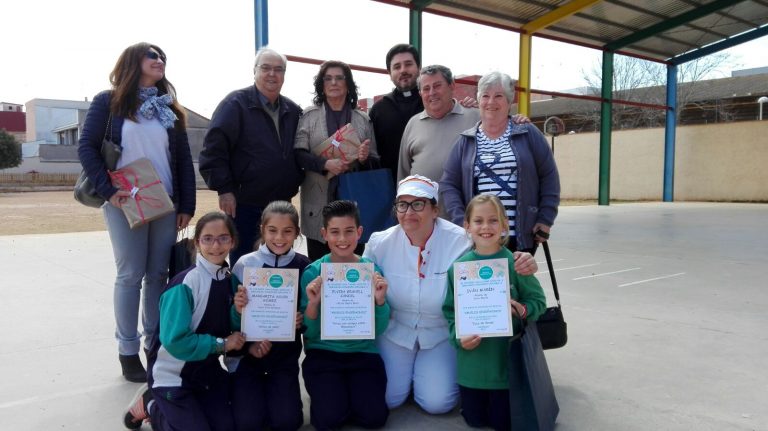 Nuestros abuelos nos preparan la comida
