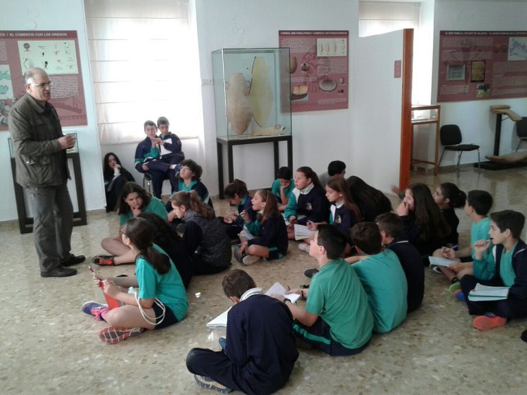 5º de primaria estudia la Historia de nuestro municipio
