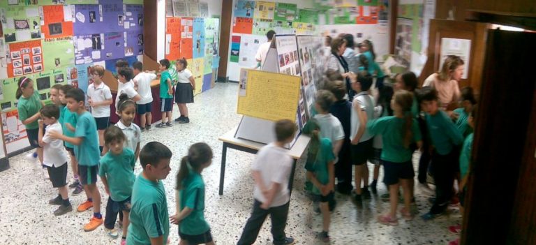 SIGUEN LAS VISITAS A LA EXPOSICIÓN DE D.JESÚS PLA.