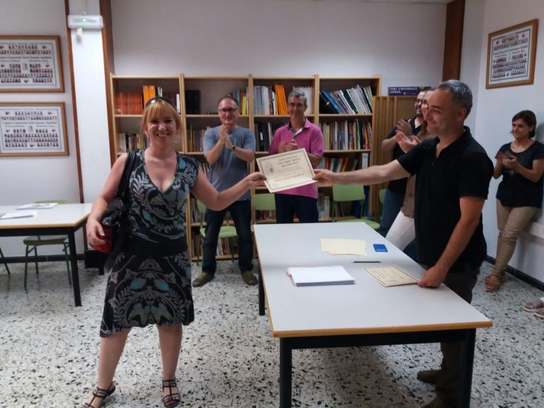 FI DE CURS EN CICLES FORMATIUS.