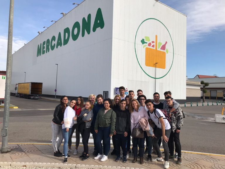 VISITA A MERCADONA