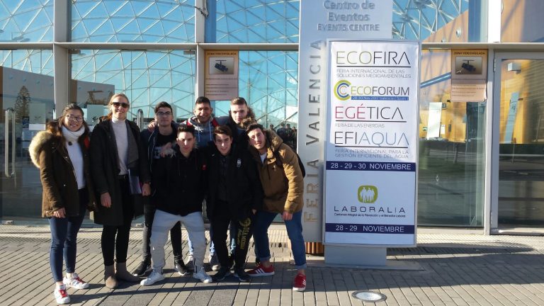VISITA A LA FERIA DE LAS ENERGÍAS.