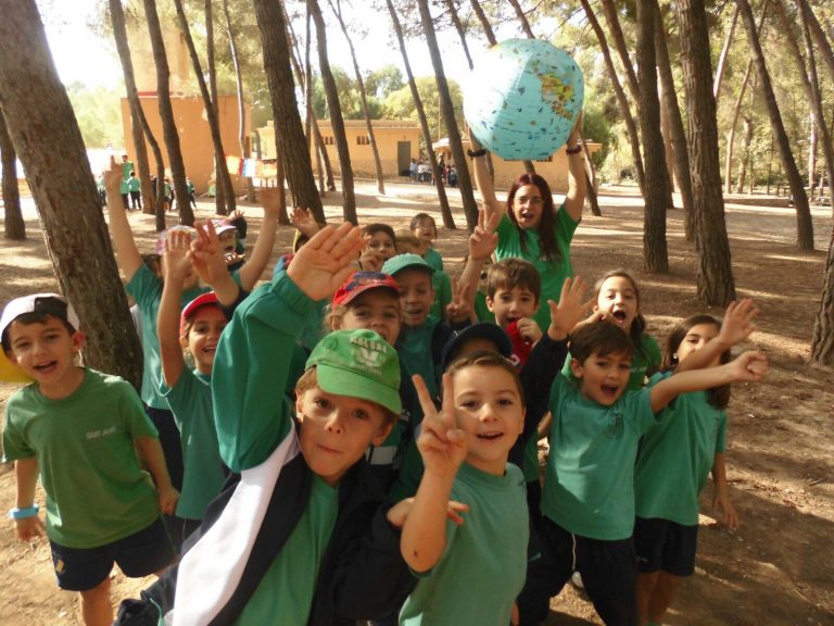 La Vuelta al Mundo de 1º y 2º de primaria