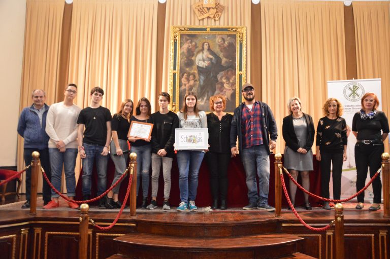 Finalistes I Trobada de la  «Cátedra abrierta Scholas Occurentes»