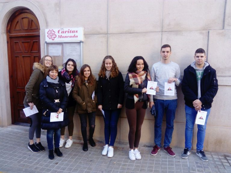 VISITA A CARITAS.