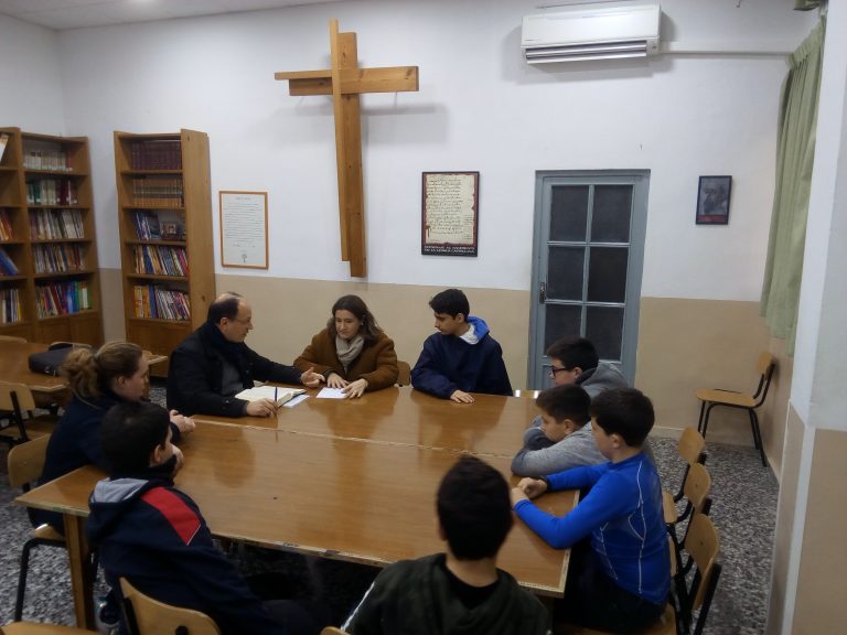 PASTORAL: GRUPO CONVIVENCIA