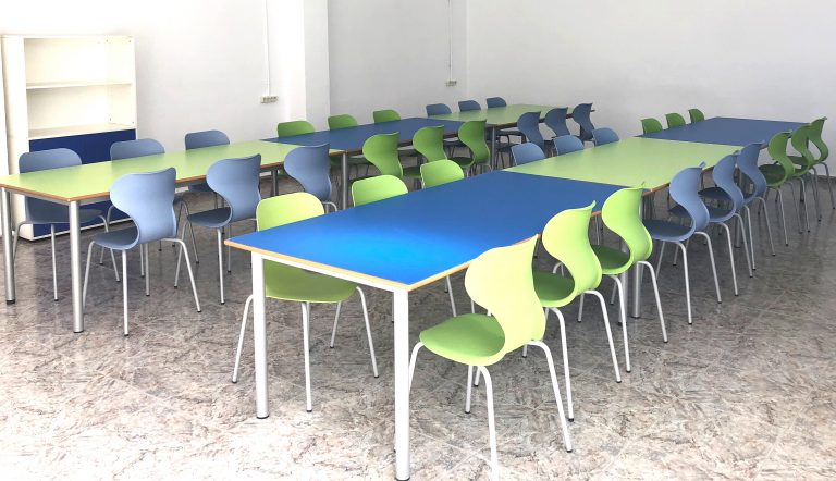 Platos combinados en el Comedor de Secundaria