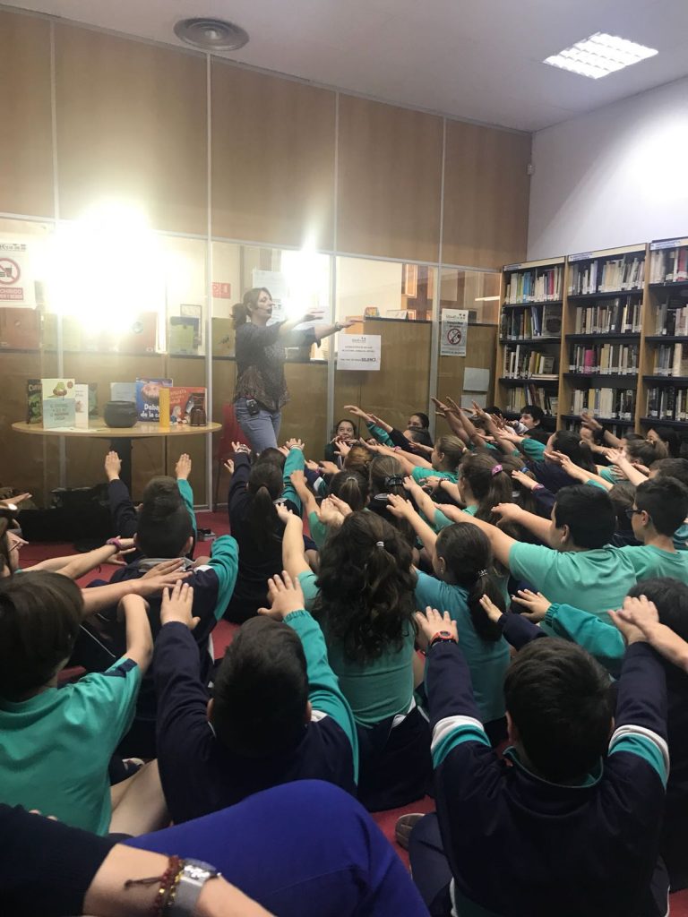 5é i 6é visiten la biblioteca municipal