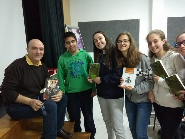 Trobada literària amb Juan Ramón Barat