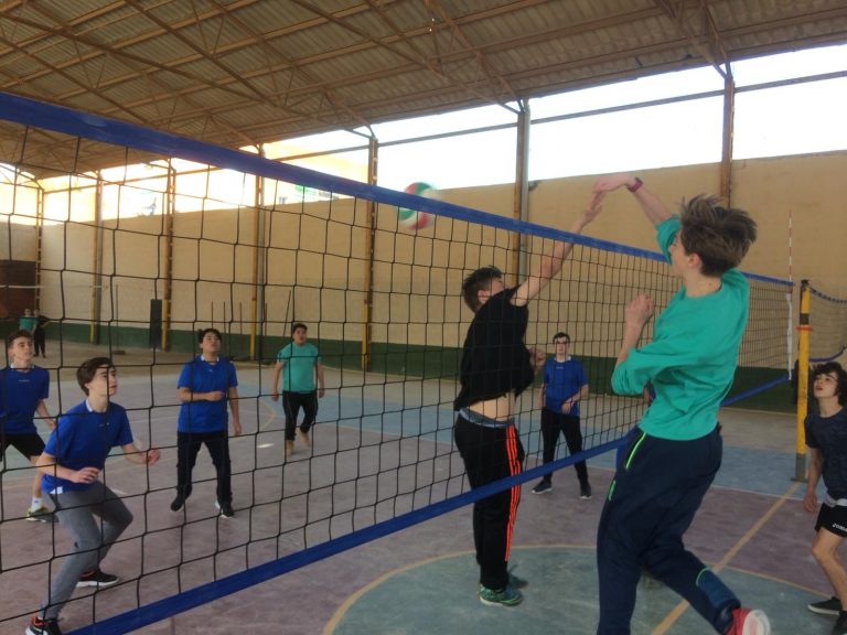 Campionat vòlei secundària