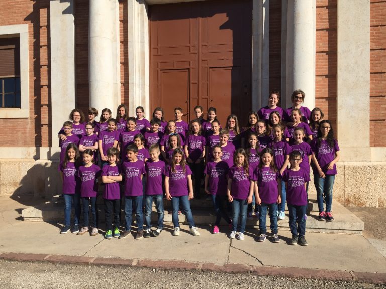 El cor escolar Sant Jaume Apòstol participa al Festival de la Cançó Vocacional