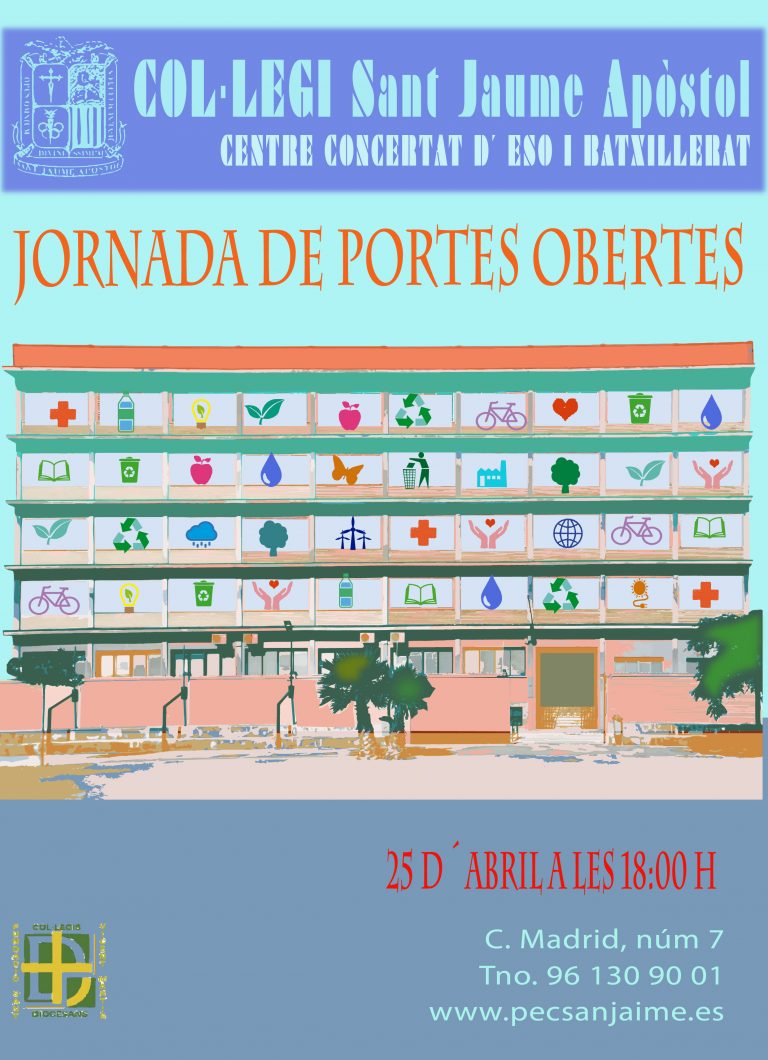 JORNADES DE PORTES OBERTES. ESO-BATXILLERAT