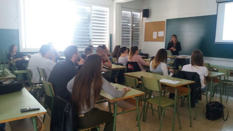 LA EMPRESA «ABORDO» VISITA CICLOS FORMATIVOS.