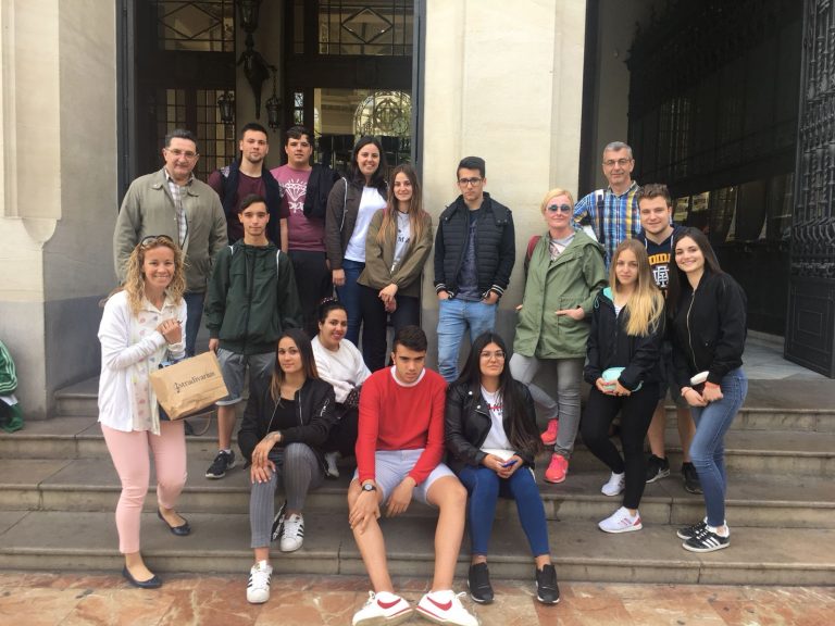 CICLOS VISITA CORREOS Y EL AYUNTAMIENTO DE VALENCIA.