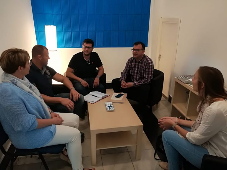 LA EMPRESA FONTESTAD VISITA CICLOS FORMATIVOS.