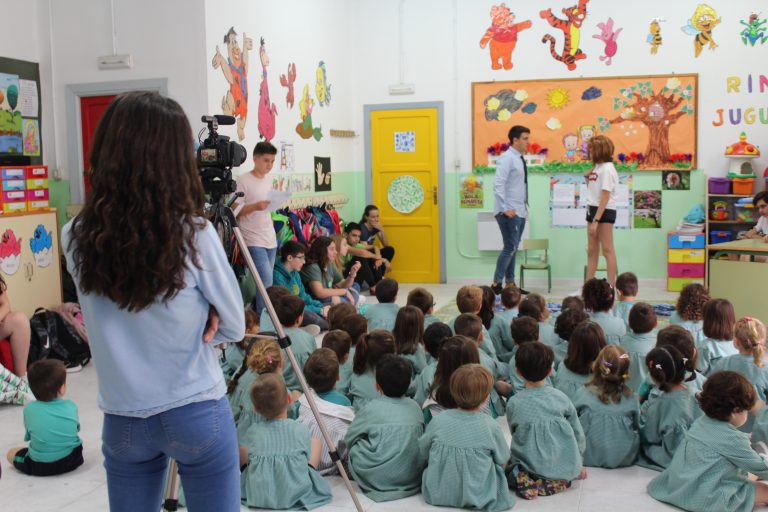 CONTACONTE  de 2n ESO a Infantil