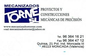 MECANIZADOS TORNE