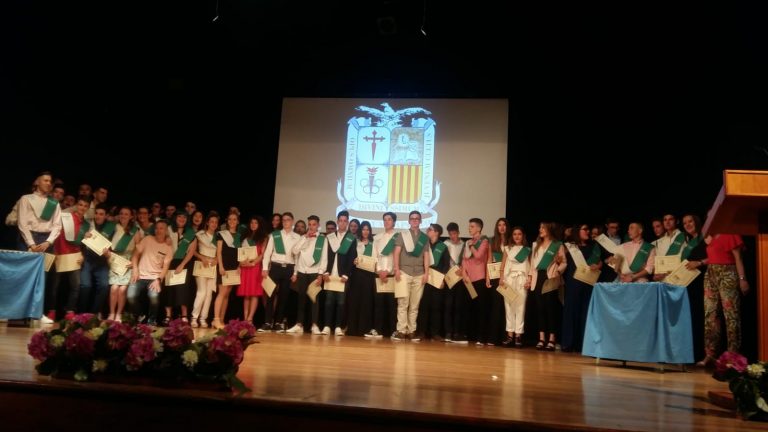 Cerimònia Graduació 4t ESO 2018