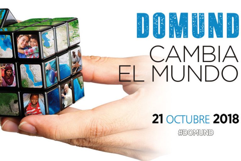 EL DOMUND. Encuentros con voluntarios y misioneros.