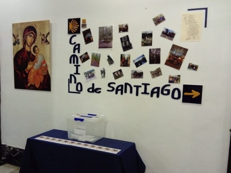 Celebración del día del Domund