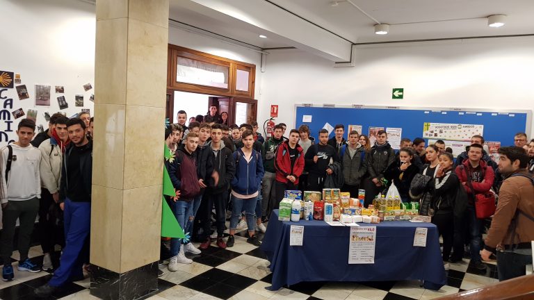 Ciclos Formativos de GM con la Campaña del Kilo