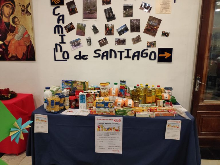 Ciclos Formativos de GS con la Campaña del kilo