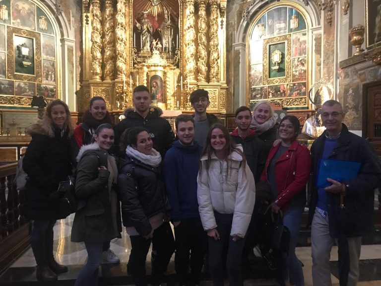 Visita de 2º Gestión Administrativa a Hacienda y la Iglesia de San Nicolás