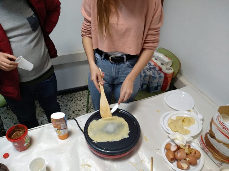 Almuerzo navideño en Ciclos Formativos