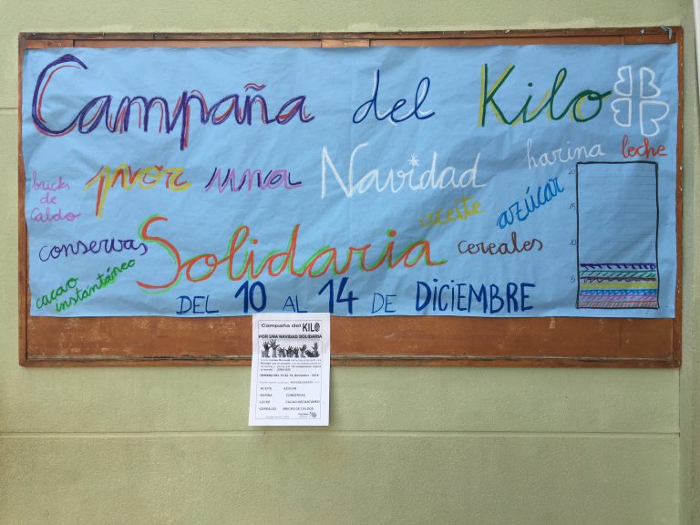 Kilos y kilos de solidaridad