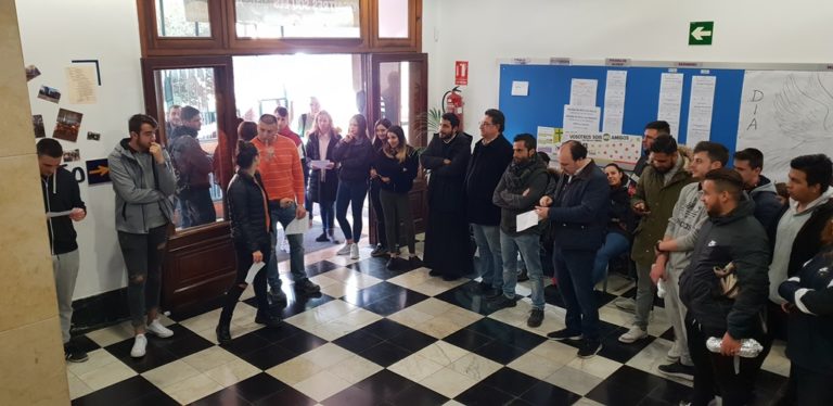 Día de la PAZ en Ciclos Formativos