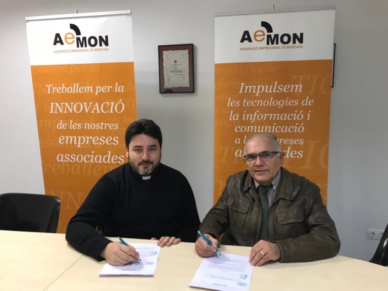 Firma del acuerdo de colaboración con AEMON