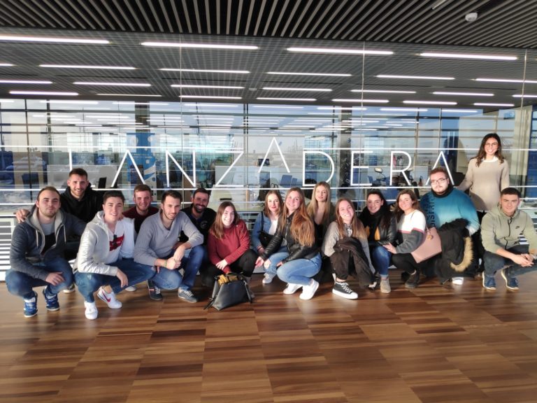 Visita de Administración y Finanzas a EDEM y la Lanzadera