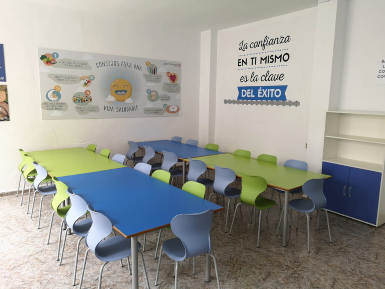 Nuevo aspecto comedores