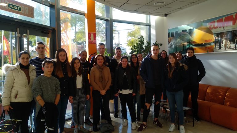 Visita de Administración y Finanzas a la empresa Zummo