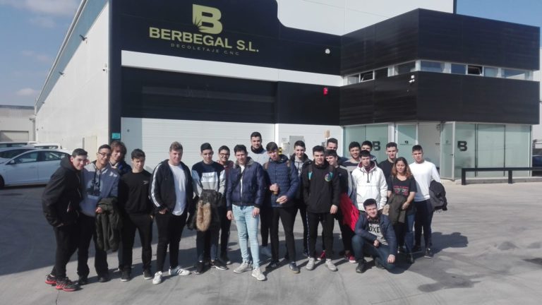 Visita de Mecanizado de GM a la empresa Berbegal