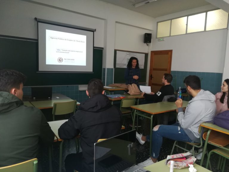 Jornada de emprenduría y autoempleo en Ciclos Formativos