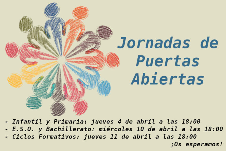 Jornadas de puertas abiertas