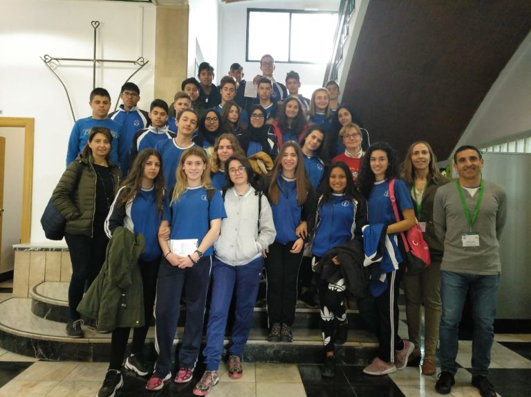 Visita de 4ºESO y Marqués de dos Aguas a Ciclos Formativos