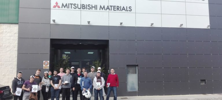 Visita de Ciclos Formativos a Mitsubishi Materials en Museros